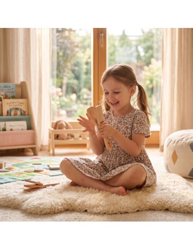 CLASSIC WORLD EDU muzikos kaštonai vaikams - edukacinis žaislas