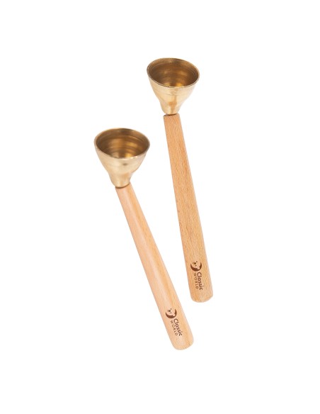 CLASSIC WORLD EDU Dzwoneczki Touch Bells – Muzikinis instrumentas