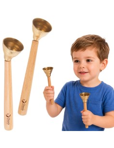 CLASSIC WORLD EDU Dzwoneczki Touch Bells – Muzikinis instrumentas