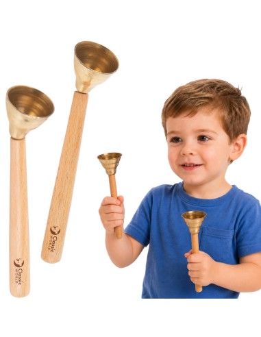 CLASSIC WORLD EDU Dzwoneczki Touch Bells – Muzikinis instrumentas