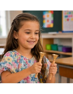 CLASSIC WORLD EDU Dzwoneczki Touch Bells – Muzikinis instrumentas 2