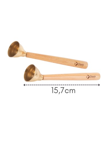 CLASSIC WORLD EDU Dzwoneczki Touch Bells – Muzikinis instrumentas
