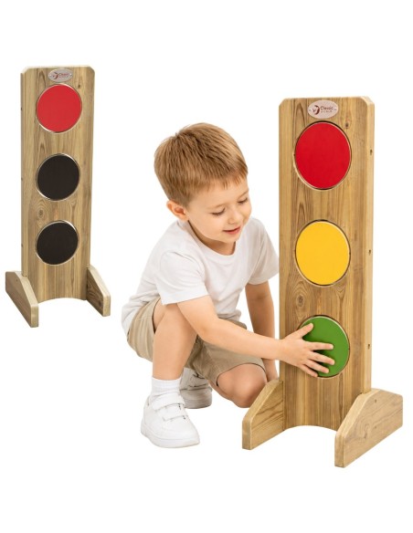 Holz-Ampel XXL CLASSIC WORLD EDU – Spielzeug