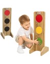 Holz-Ampel XXL CLASSIC WORLD EDU – Spielzeug