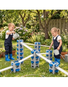 CLASSIC WORLD EDU XXL Wasserstraße STEM – Konstruktionsset 2