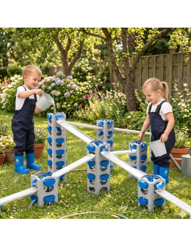 CLASSIC WORLD EDU XXL Wasserstraße STEM – Konstruktionsset