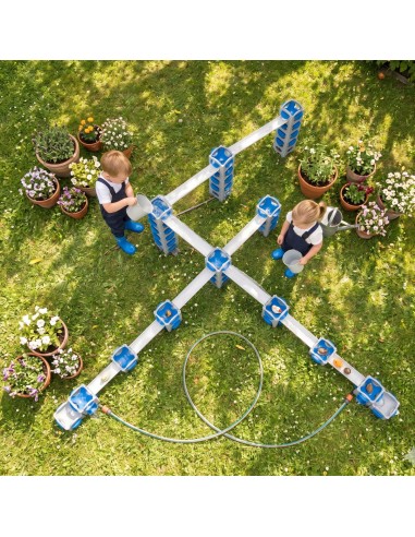 CLASSIC WORLD EDU XXL Wasserstraße STEM – Konstruktionsset