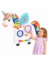 Montessori-Sinnestafel Einhorn aus Holz – Lernspielzeug! Viga
