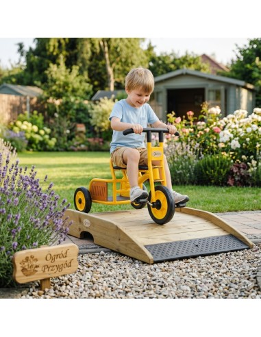 Wooden Ramp Bridge CLASSIC WORLD - Bicycle Track