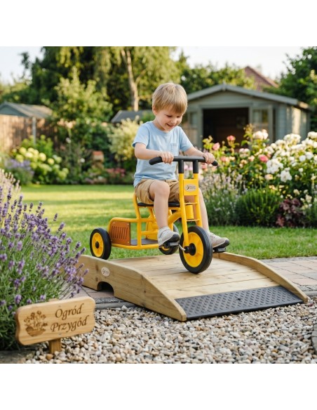 Wooden Ramp Bridge CLASSIC WORLD - Bicycle Track