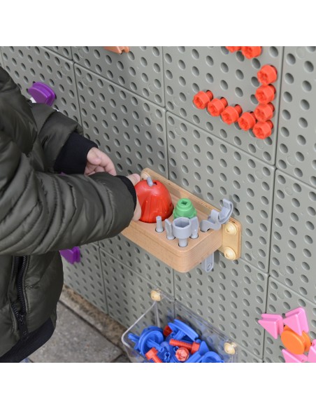 Zestaw Narzędzi z Wkrętarką MASTERKIDZ - 8 Elementów STEM