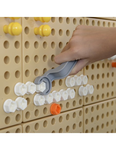 Zestaw Narzędzi z Wkrętarką MASTERKIDZ - 8 Elementów STEM