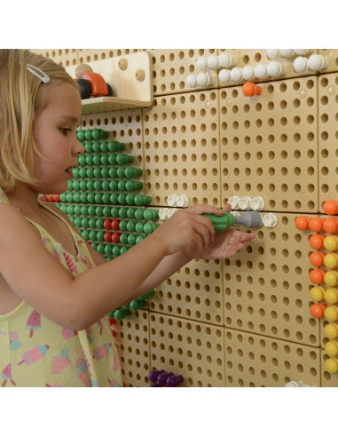Zestaw Narzędzi z Wkrętarką MASTERKIDZ - 8 Elementów STEM
