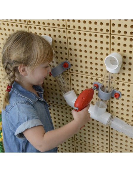 Zestaw Narzędzi z Wkrętarką MASTERKIDZ - 8 Elementów STEM