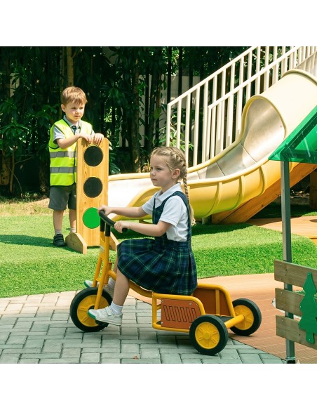 Holz-Ampel XXL CLASSIC WORLD EDU – Spielzeug