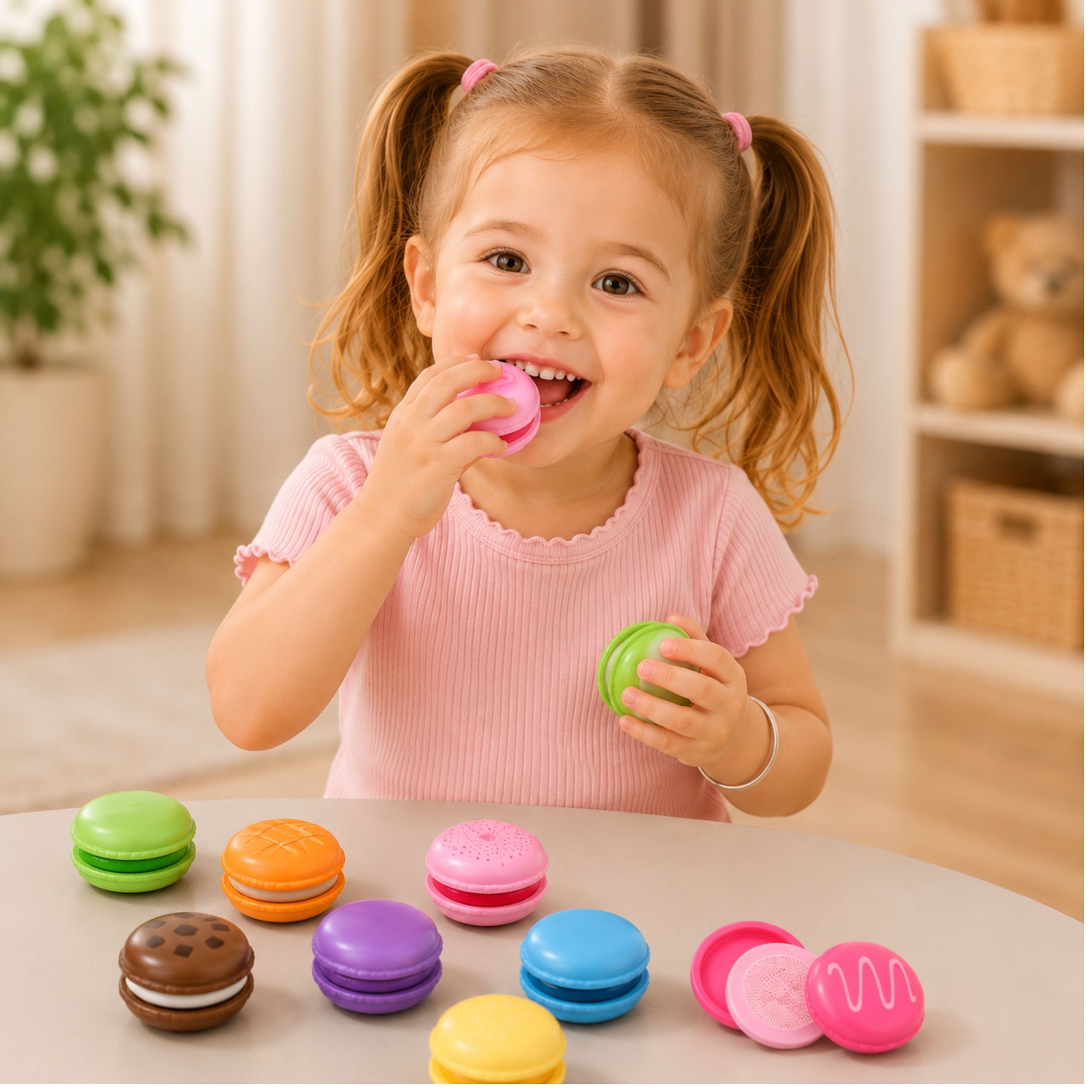 cookies värviline cookies maautooon – detailvaade