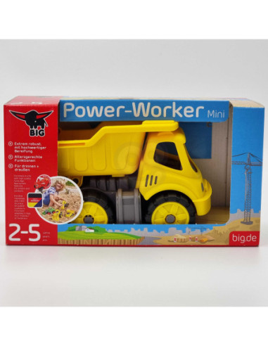 BIG Power Worker Mini Wywrotka