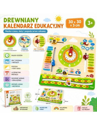 VIGA Lernkalender – Englisch lernen für Kinder