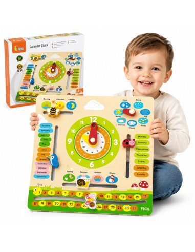 VIGA Lernkalender – Englisch lernen für Kinder