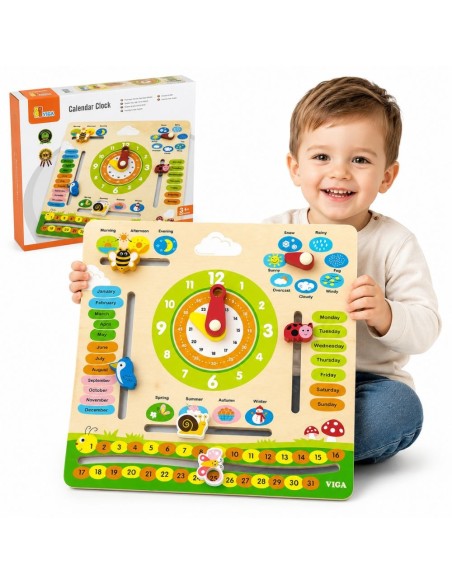 VIGA Lernkalender – Englisch lernen für Kinder