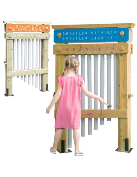 Varpeliai vaikams CLASSIC WORLD EDU – Didelis edukacinis instrumentas