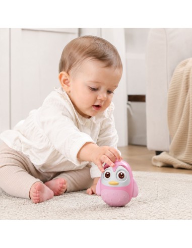 WOOPIE BABY Sensorinis Vańka Vstańka pingvinas - žaislas mažyliui