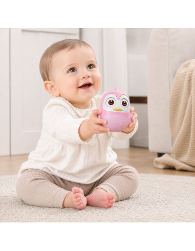 WOOPIE BABY Sensorinis Vańka Vstańka pingvinas - žaislas mažyliui