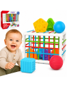 WOOPIE BABY Flexible Sensory Cube Sorter 13 pcs.