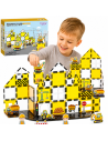 Woopie Construction Site Magnetic Blocks – 47 pieces vehicles, road, development