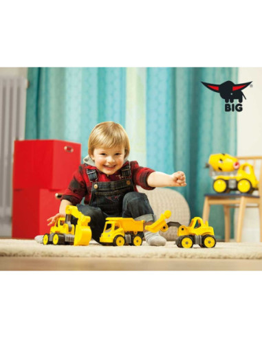 Big Power Worker Mini Ładowarka