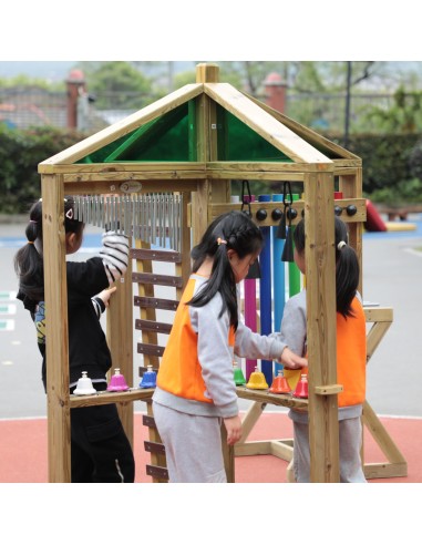 Musikalischer Holz-Spielplatz XXL CLASSIC WORLD EDU – Freude für Kinder