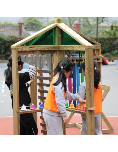 Musikalischer Holz-Spielplatz XXL CLASSIC WORLD EDU – Freude für Kinder