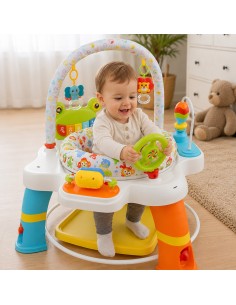 WOOPIE BABY šokliukas ir interaktyvus veiklos centras vaikui 2