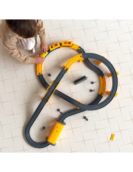 WOOPIE DIY Track Engineering Train 92 el