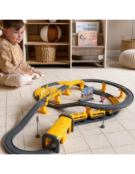 WOOPIE DIY Track Engineering Train 92 el