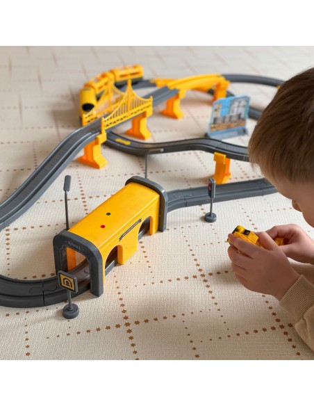 WOOPIE DIY Track Engineering Train 92 el