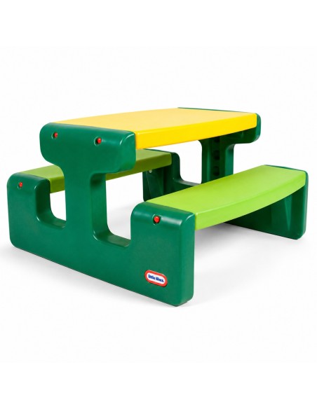 Little Tikes Didelis iškylos staliukas vaikams - Džiaugsmas gryname ore