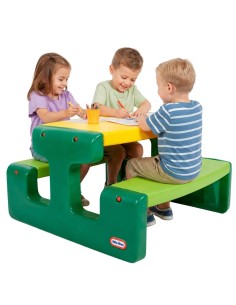 Little Tikes Didelis iškylos staliukas vaikams - Džiaugsmas gryname ore