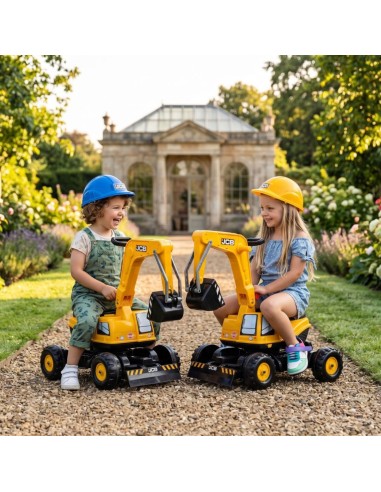 FALK Koparka JCB DIGGER Żółta Ruchoma Łyżka, 3+ lat