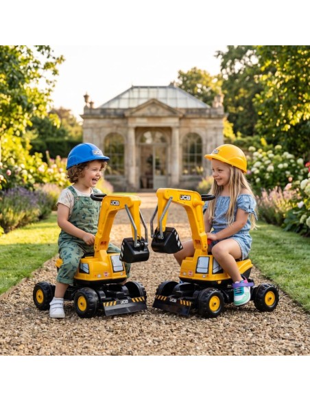 FALK Koparka JCB DIGGER Żółta Ruchoma Łyżka, 3+ lat