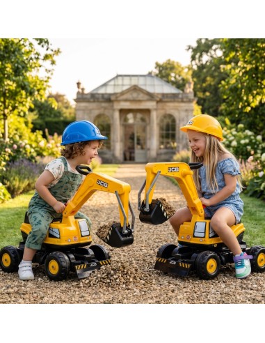 FALK Koparka JCB DIGGER Żółta Ruchoma Łyżka, 3+ lat