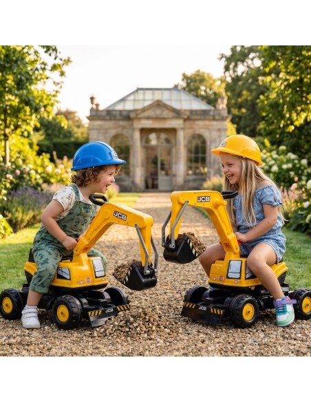 FALK Koparka JCB DIGGER Żółta Ruchoma Łyżka, 3+ lat