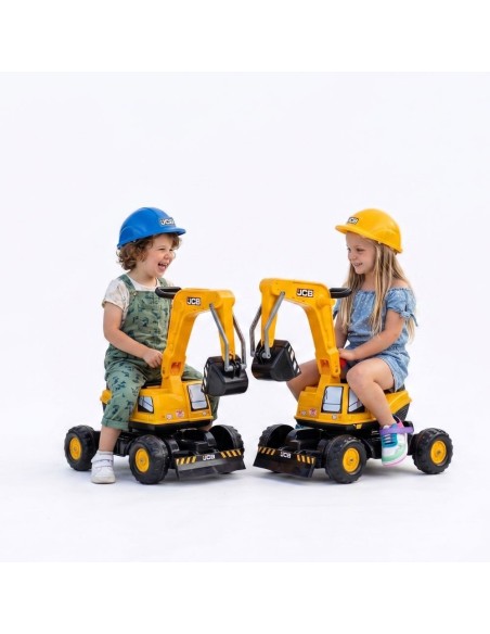 FALK Koparka JCB DIGGER Żółta Ruchoma Łyżka, 3+ lat