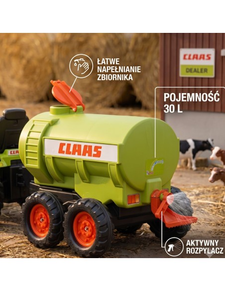 FALK Cysterna Claas 3-7 Lat - Wydajność i Niezawodność