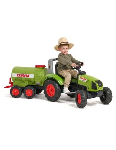 FALK Claas Tanker 3-7 Years - Efficiency and Reliability