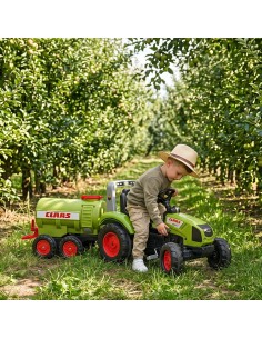 FALK cisterna Claas 3-7 m. – našumas ir patikimumas 2