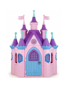 FEBER Didelis princesės rūmų kompleksas Super Palace – sodo namelis 2