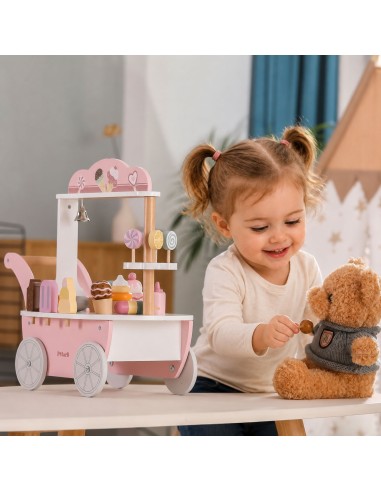 VIGA PolarB Shop Confectionery Ice Cream Parlor 3in1 – Perfect fun!