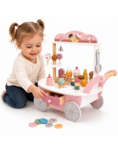 Holzladen Konditorei Eisdiele 3in1 – kreativer Spielspaß für Kinder