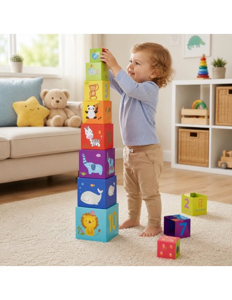 Classic World Magic Box - Educational Puzzle Tower